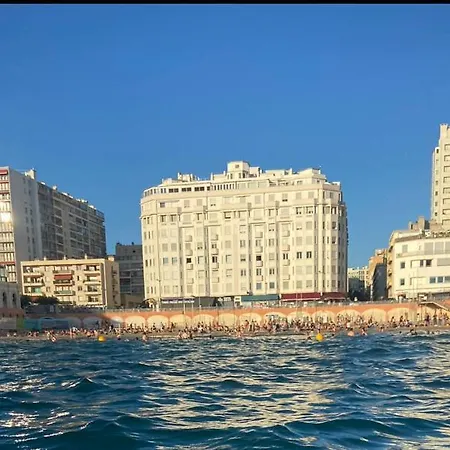 Les Catalans, Vue Mer Marsella Exterior foto