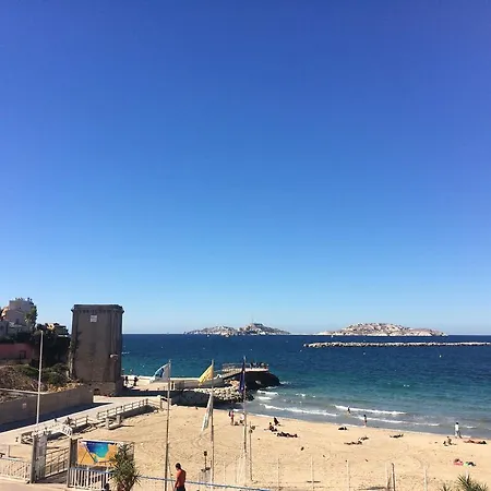 Les Catalans, Vue Mer Marsella Exterior foto
