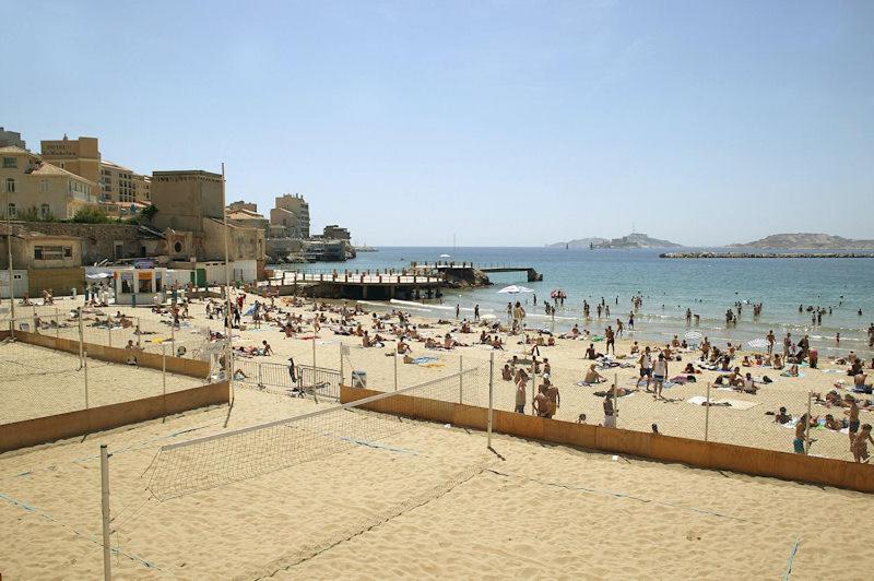 Les Catalans, Vue * Marseilles