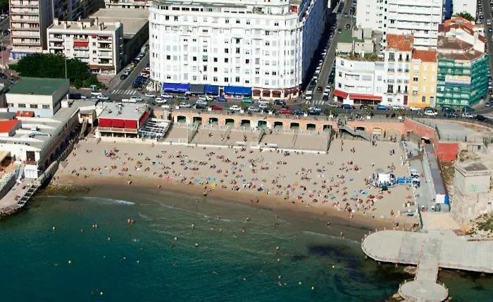 Les Catalans, Vue Mer